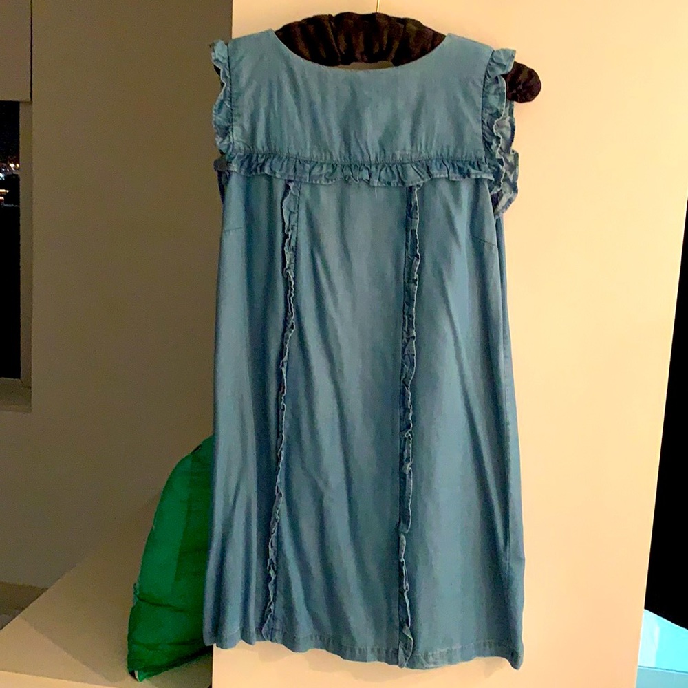 Denim dress